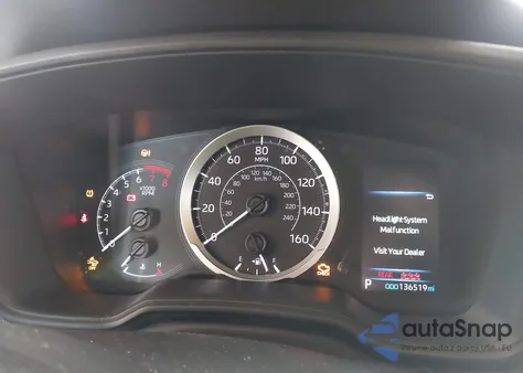 2022 Toyota Corolla Le from USA, damaged, VIN 5YFEPMAE0NP373572